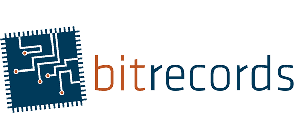 bitrecords Logo